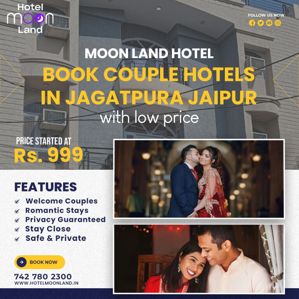 Book Couple Hotels in Jagatpura Jaipur
